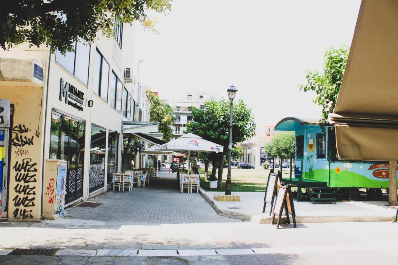 Sunlight - Volos City Center Spacious Modern Apartments 외부 사진