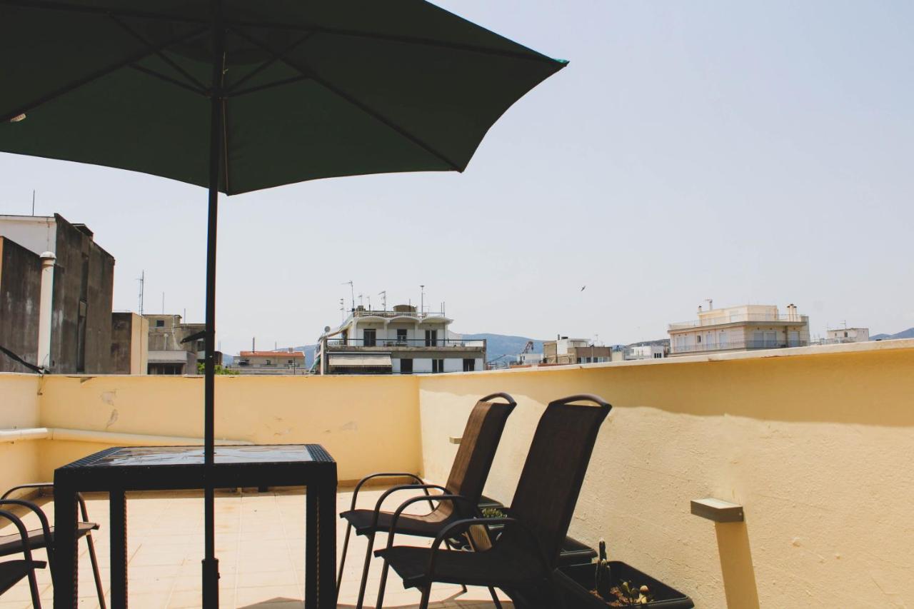 Sunlight - Volos City Center Spacious Modern Apartments 외부 사진