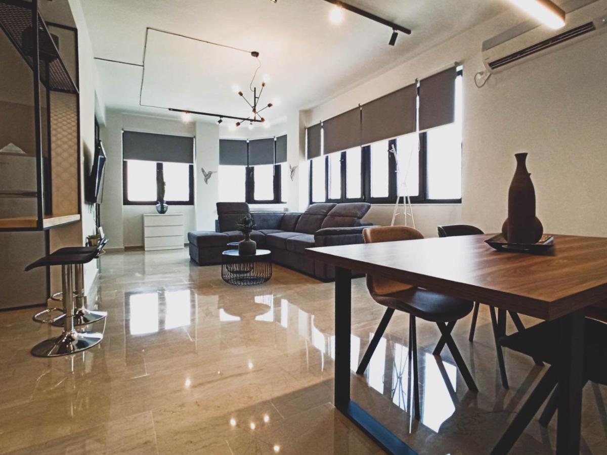 Sunlight - Volos City Center Spacious Modern Apartments 외부 사진
