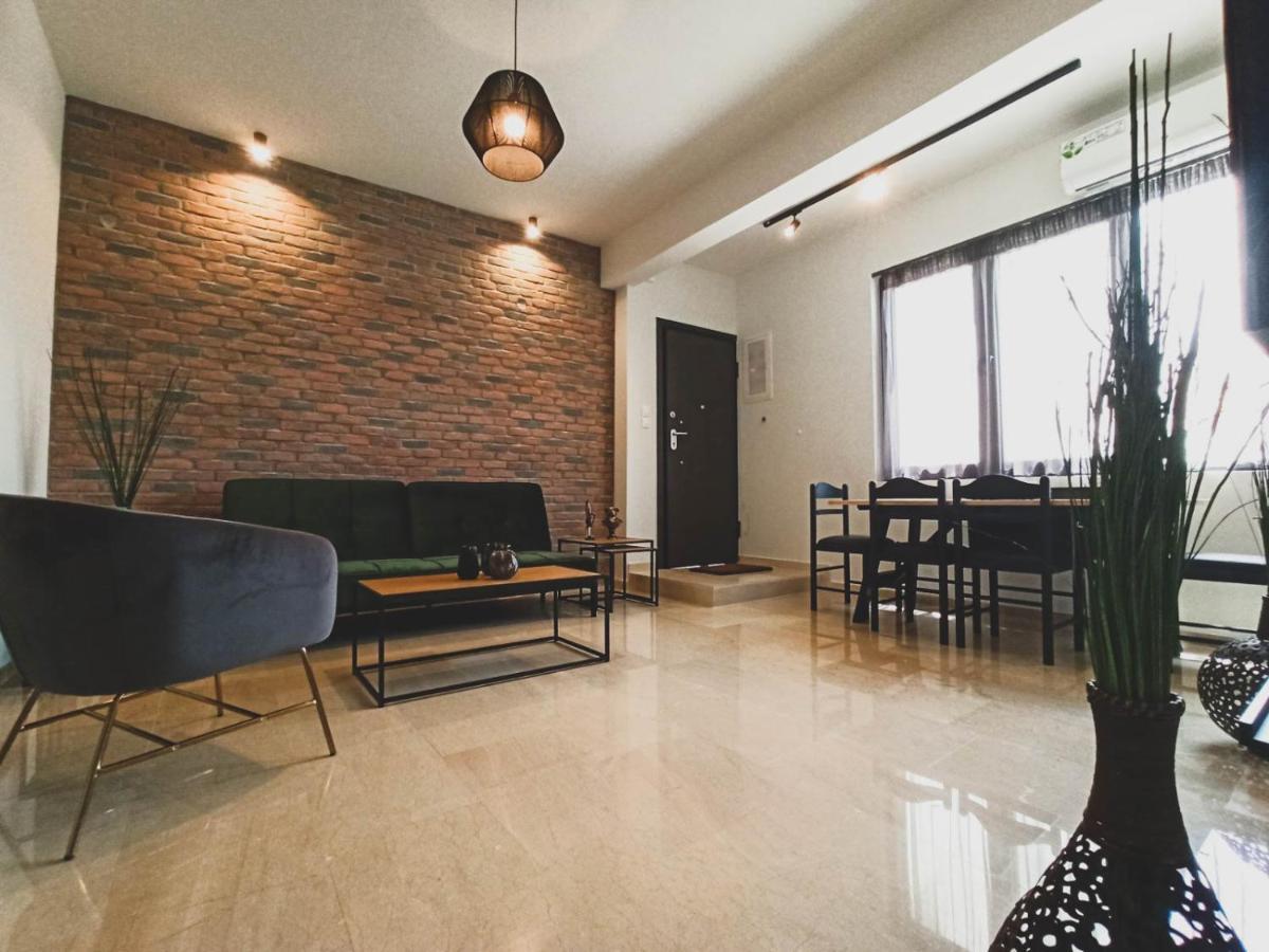 Sunlight - Volos City Center Spacious Modern Apartments 외부 사진